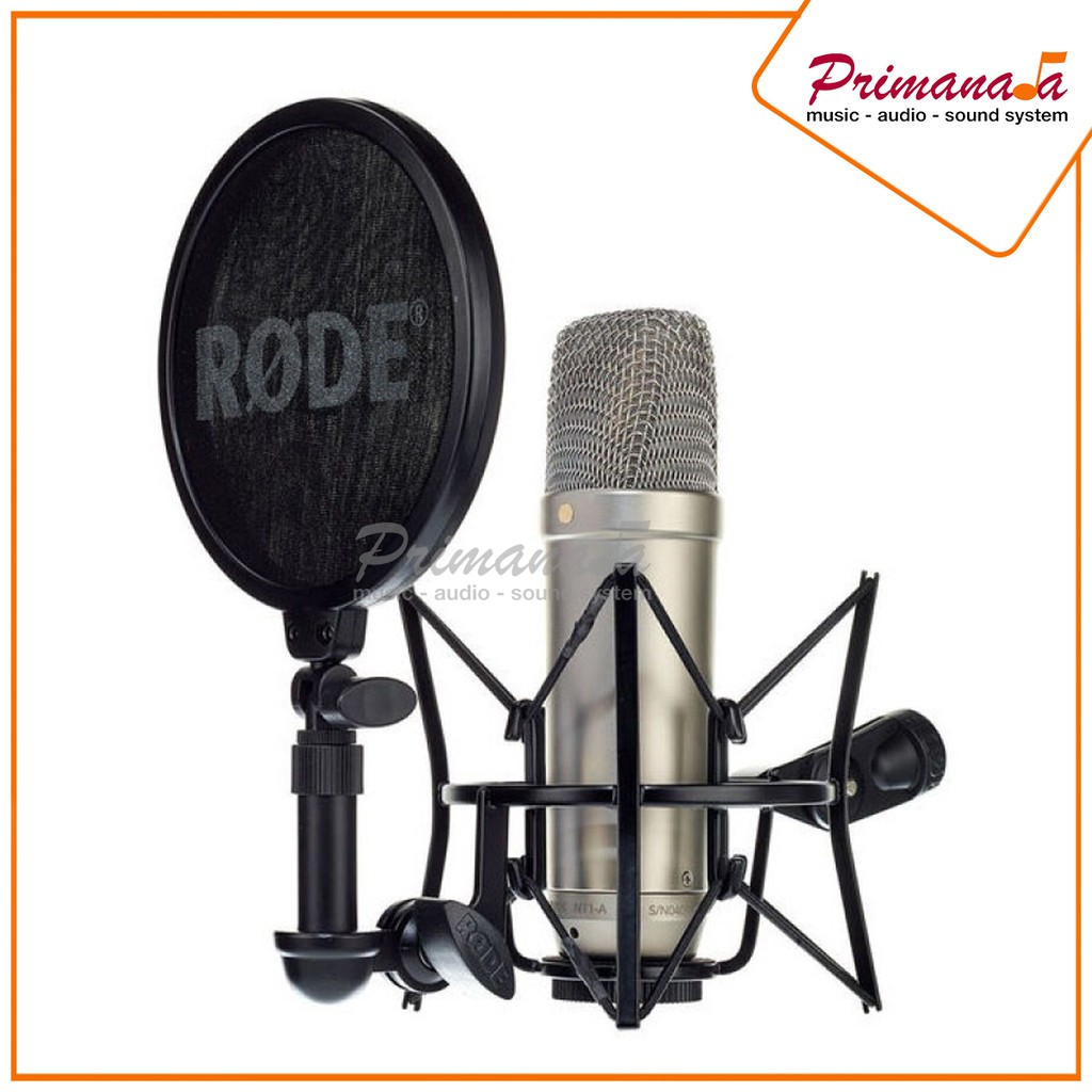 Rode NT1A / NT-1A / NT1-A Cardioid Mic Condenser Recording