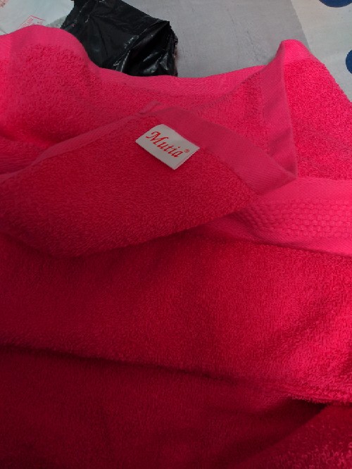 Rc  [promo]handuk Mandi Hotel Mutia Jumbo Warna Pink