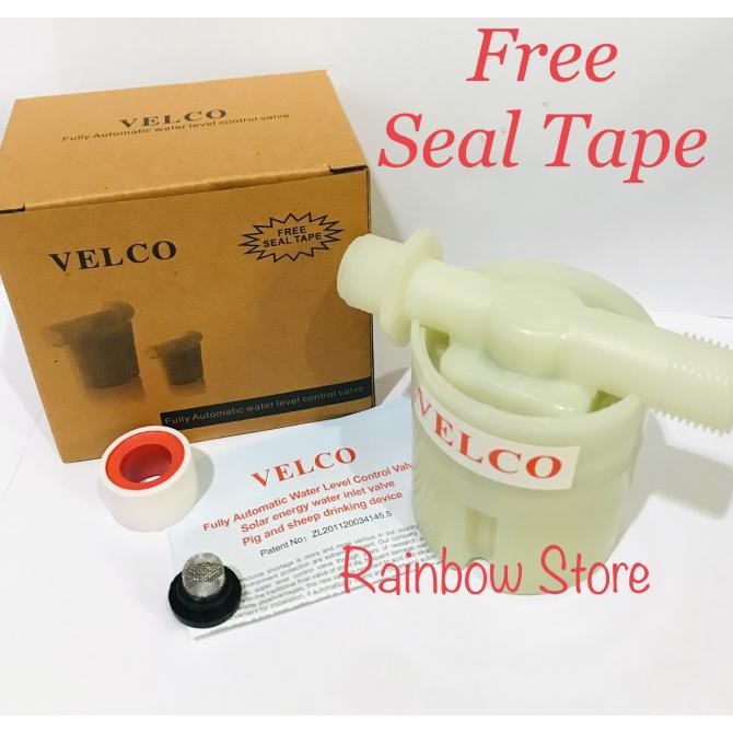 Pelampung air otomatis invelco / kran otomatis Velco / pelampung bak