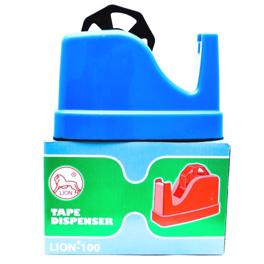 

Alat Potong Perekat Solasi Lakban Tape Dispenser LION No. 100