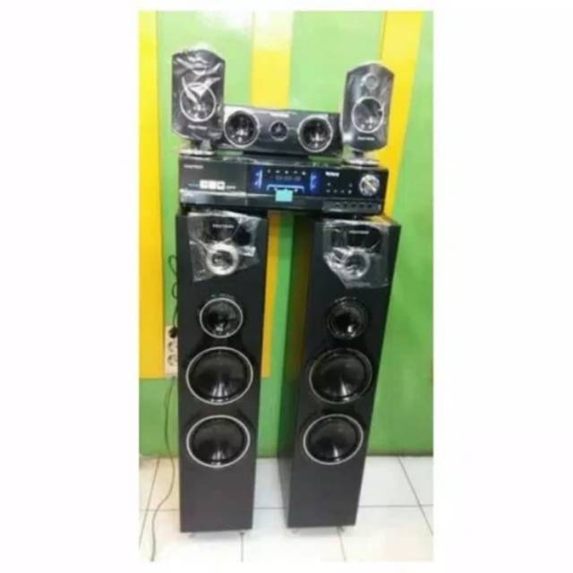 PROMO BIG BAND HOME THEATRE POLYTRON BLUETOOTH BB-5510 /Original /Garansi Resmi