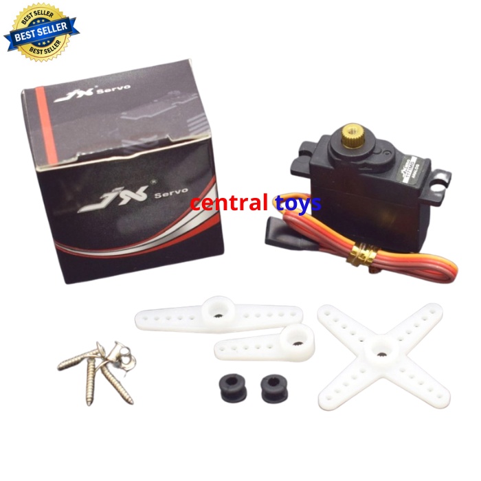 JX PDI-1171MG 17g 3.5kg Torque Metal Gear untuk rc car rc drift