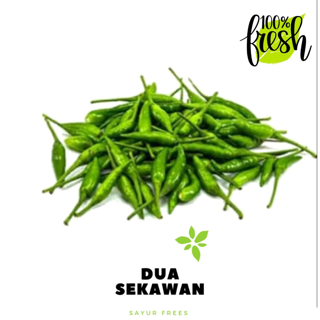 

Dua Sekawan | cabe rawit hijau