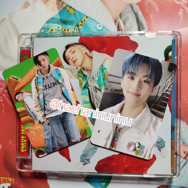 [TRADED] NCT Dream - Hot Sauce (Jewel Case)