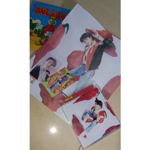 hot sauce jewel case jeno ar jaemin ar clip jaemin