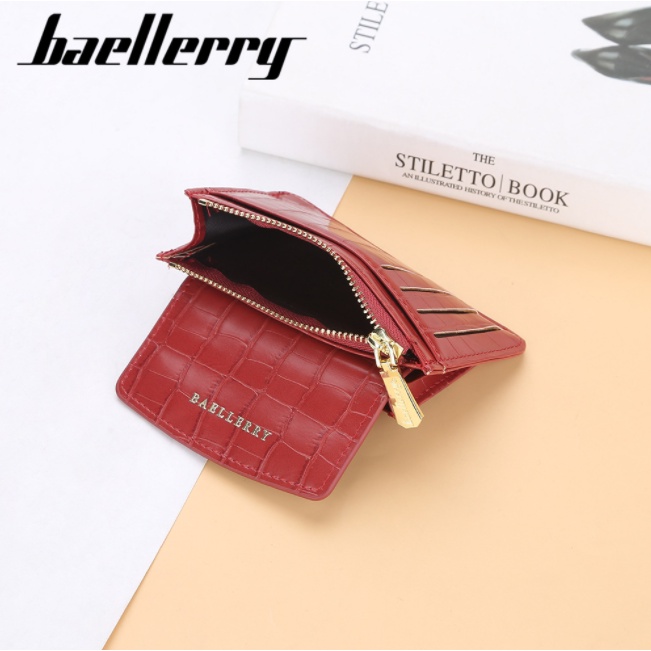 Baellerry DOMPET KARTU CARD HOLDER KULIT IMPORT BLY044