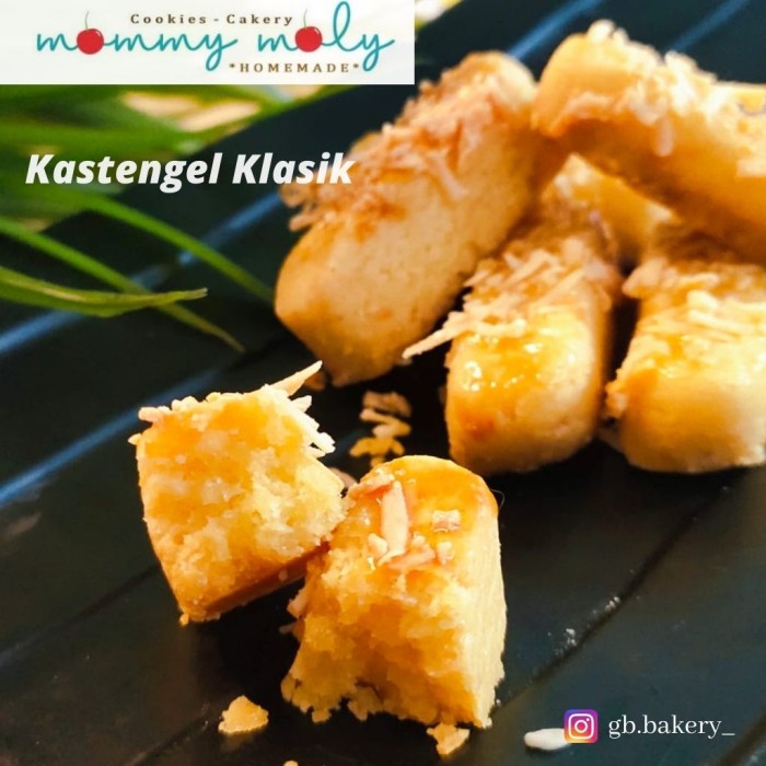 

KUE KERING/ KUE LEBARAN/ KUE KEJU KASTANGEL MOMMYMOLY PREMIUM ENAK 250gr