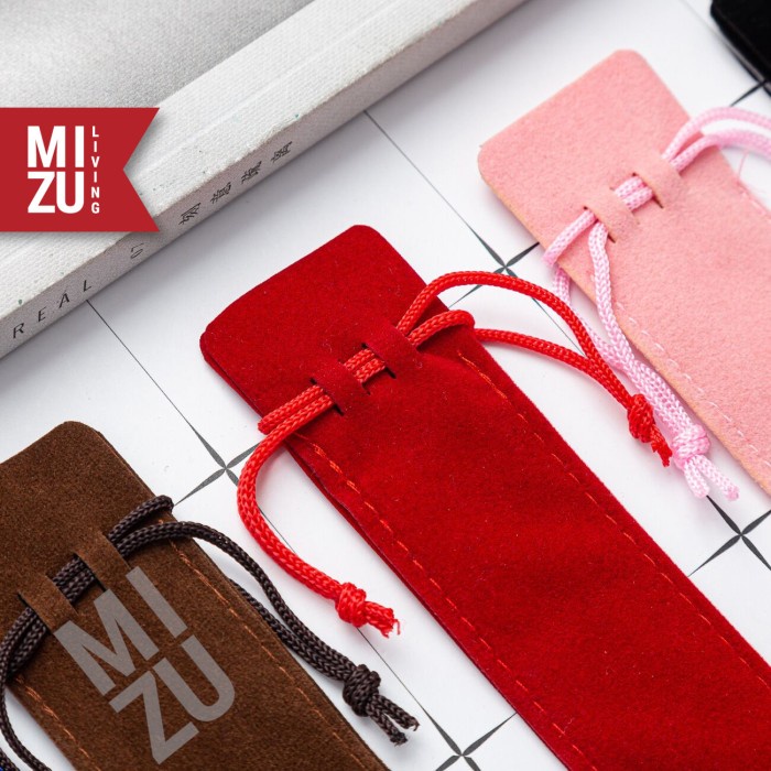 

Pling Dicari MIZU PENSAYA Velvet Pen Pouch Stylus Sleeve Kantong Pen Bludru )e