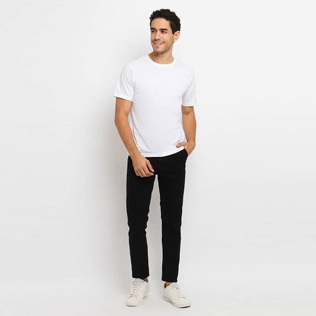 L&G Elengie Celana Jeans Pria ST 526 Stretch Skinny Fit Washed Premium 12.5 OZ