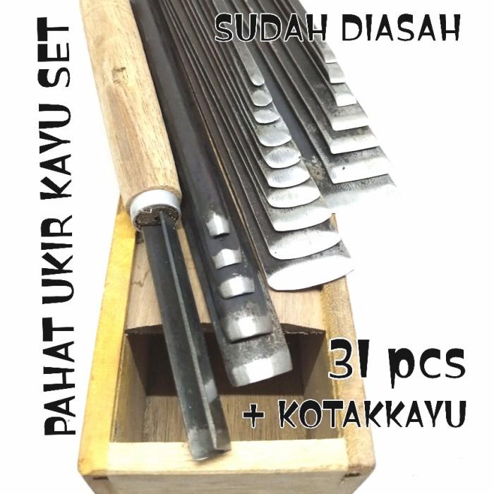 

Pahat Kayu Tatah Kayu Ukir Dan Bonsai Set Kwalitas Premium 039