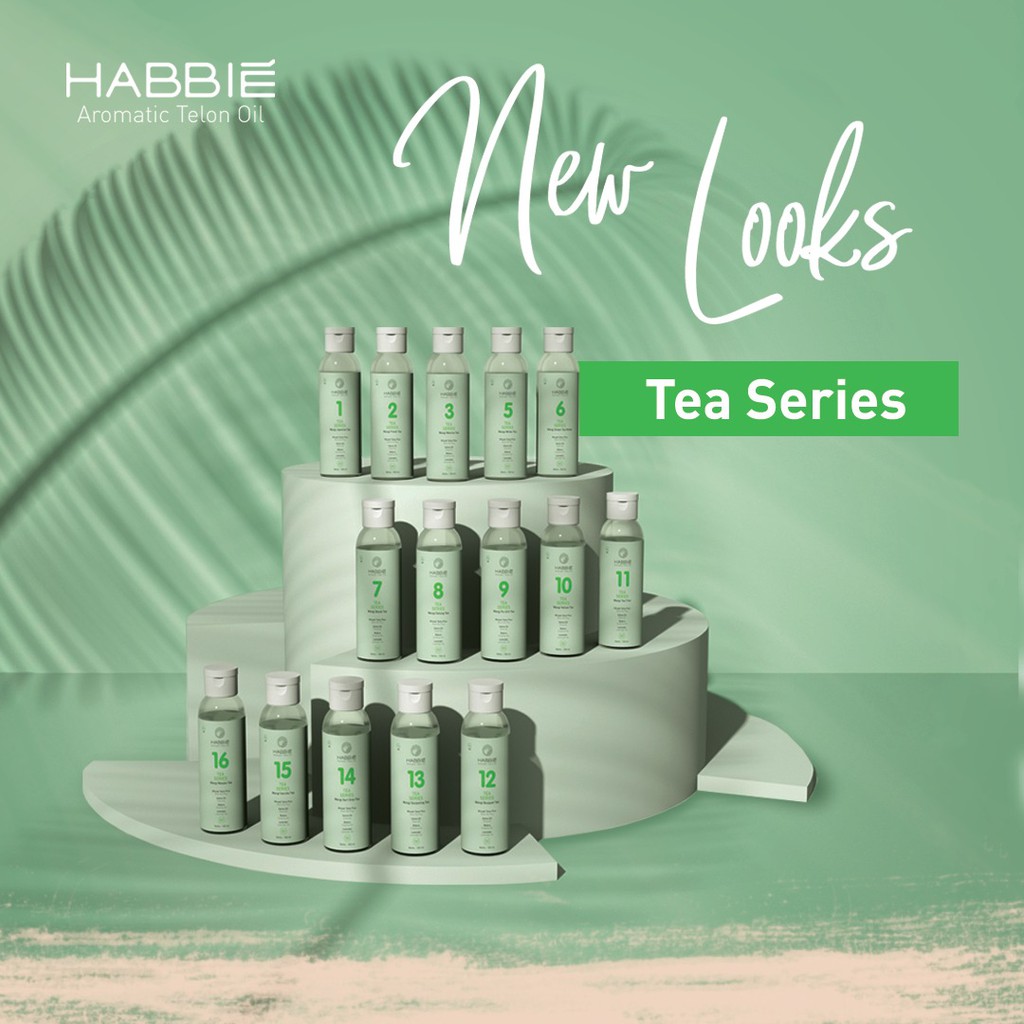 Minyak Telon Habbie 100 ml - Tea Series