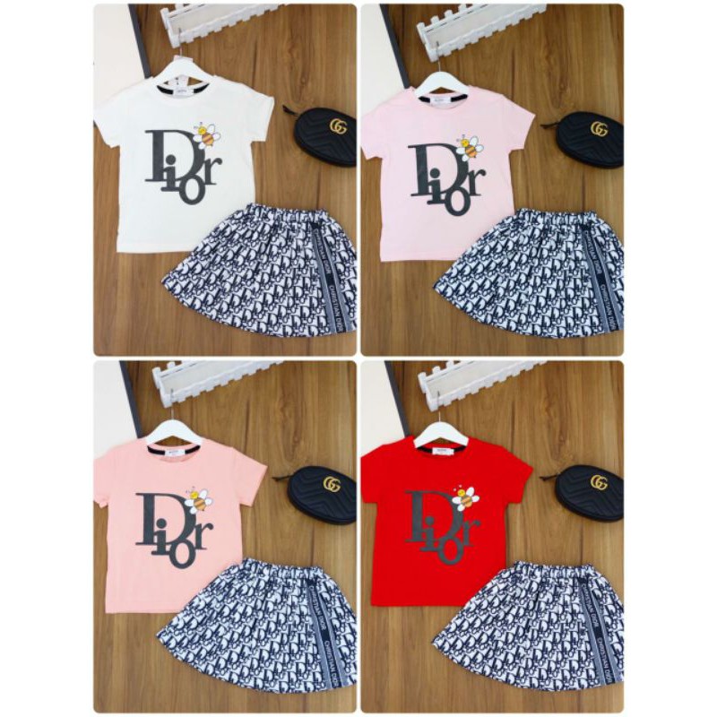 SETELAN ANAK DIOR/IMPORT Usia 2-10th