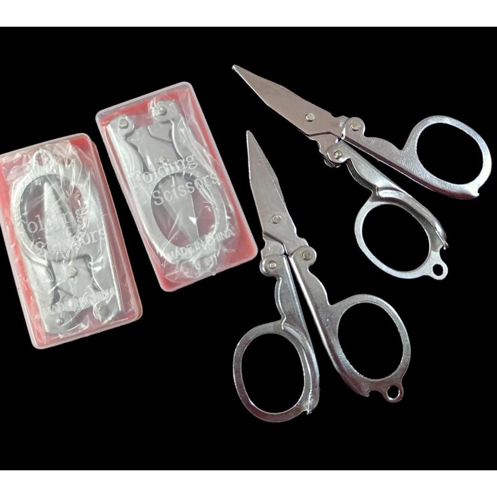 

Gunting Lipat Mini / Gunting kecil / Trip Scissort / Gunting Ibu Hamil