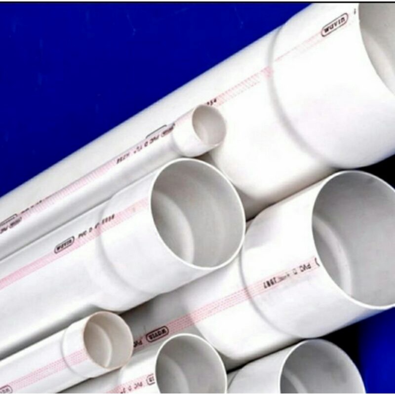 Pipa Air PVC RUCIKA WAVIN 4" D Per meter