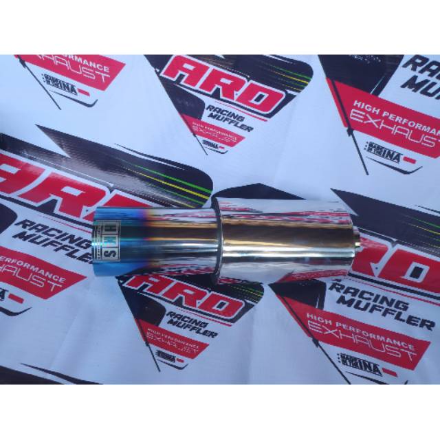Knalpot mobil HKS jazz brio mobilio karimun brio