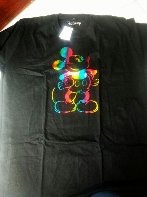 Mickey Berdiri Full Rainbow Full Colour