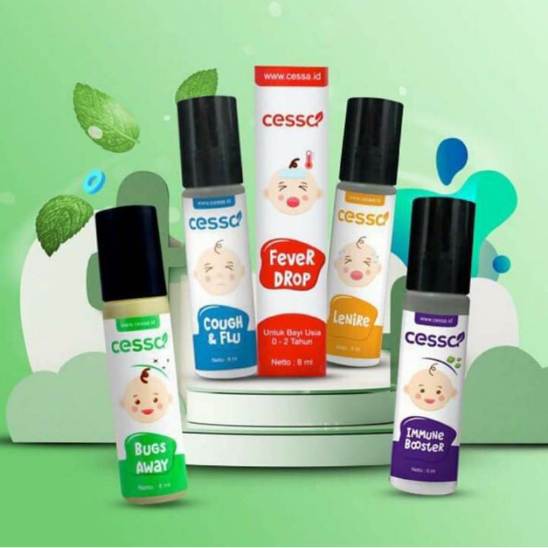 CESSA Essential Oil for Baby