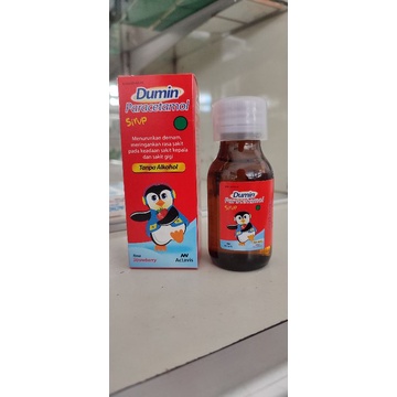Dumin Sirup | Panas, Demam, Sakit Kepala, Sakit gigi