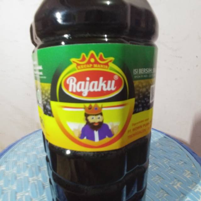 

Kecap manis rajaku