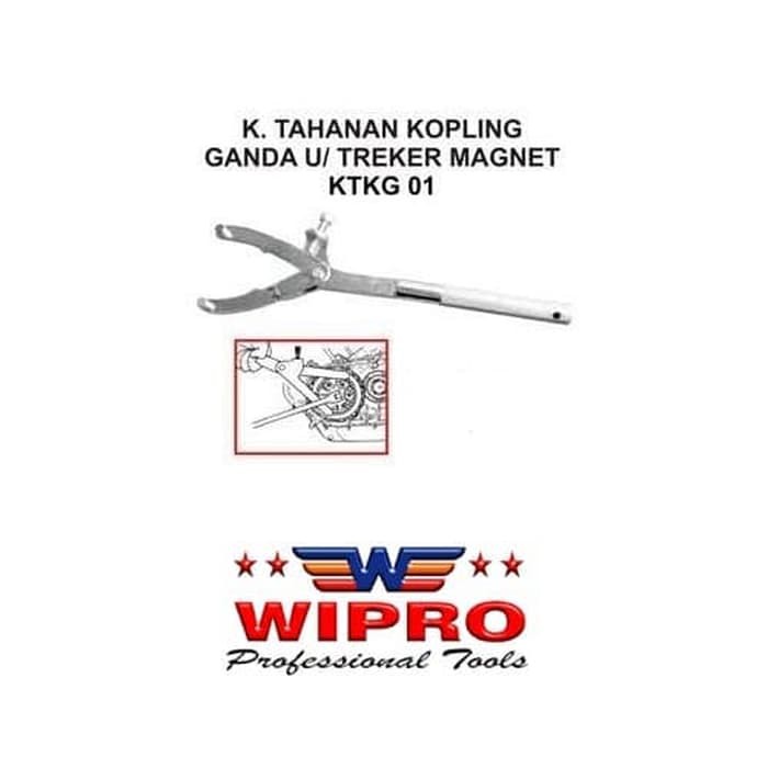 KUNCI TAHANAN KOPLING GANDA KTKG-01 (WIPRO)