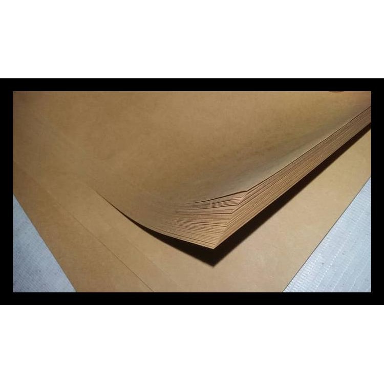 

Kertas Coklat Samson Kraft 90 Cm X 120 Cm, 80 Gr Kertas Untuk Pack Free Ongkir