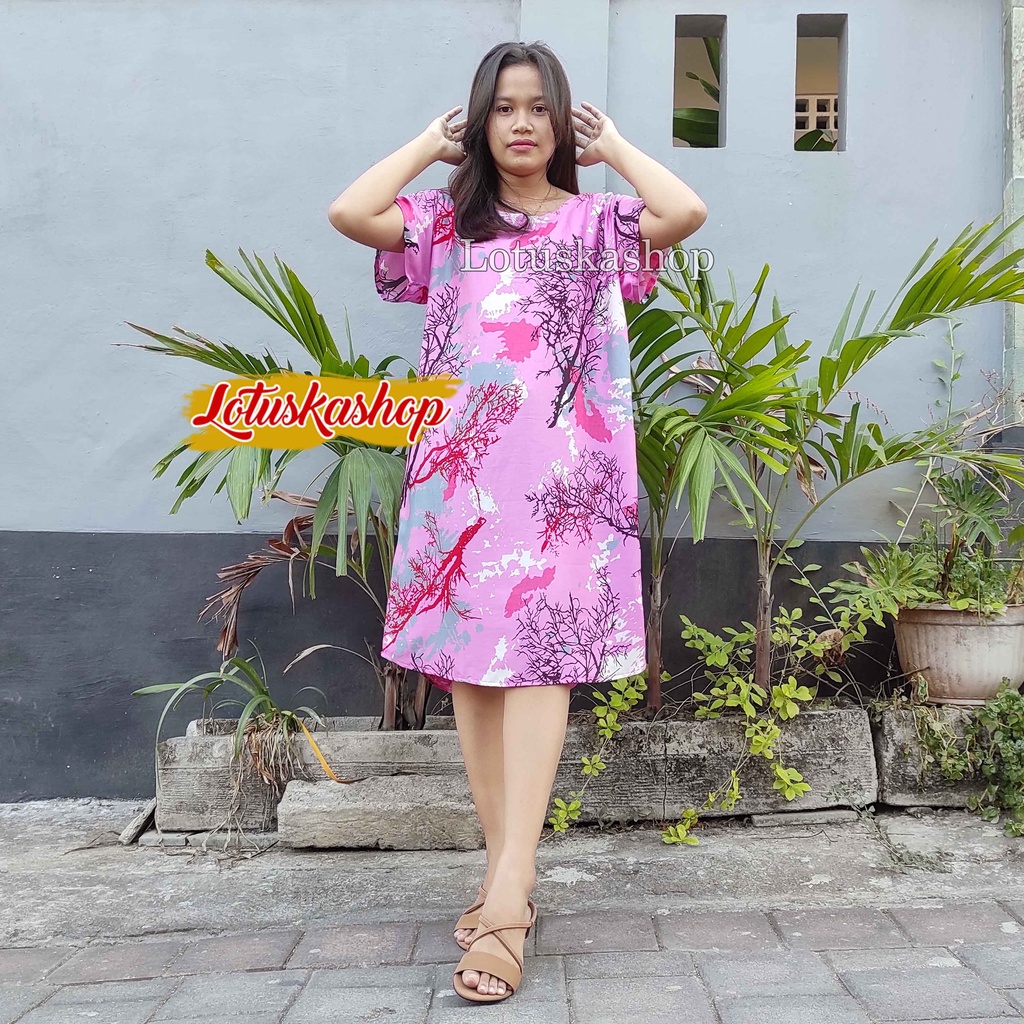 Daster Bali Arnium-Akar WJ Softp[ink