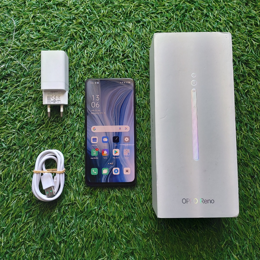 HP SECOND OPPO RENO / RENO 1 6/256GB HANDPHONE SECOND HP SEKEN HP BEKAS MURAH
