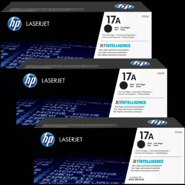 Toner Hp  Laserjet 17a Original