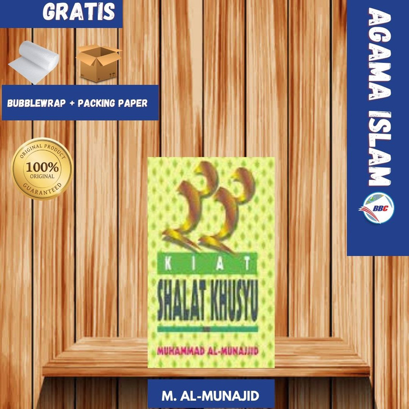 BUKU 33 KIAT SHALAT KHUSYU