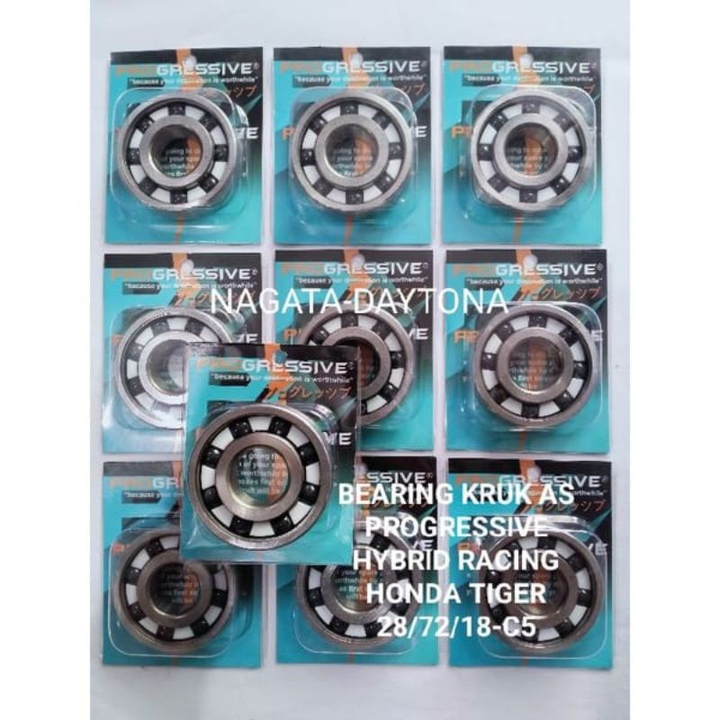 BEARING KRUK AS TIGER PROGRESSIVE HYBRID RACING 28/72/18-C5 1PCS