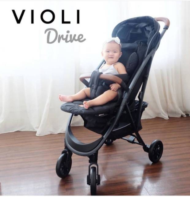 VIOLI DRIVE Stroller / stroller traveling super ringan / stroller bayi / violi / travel friendly / stroller murah