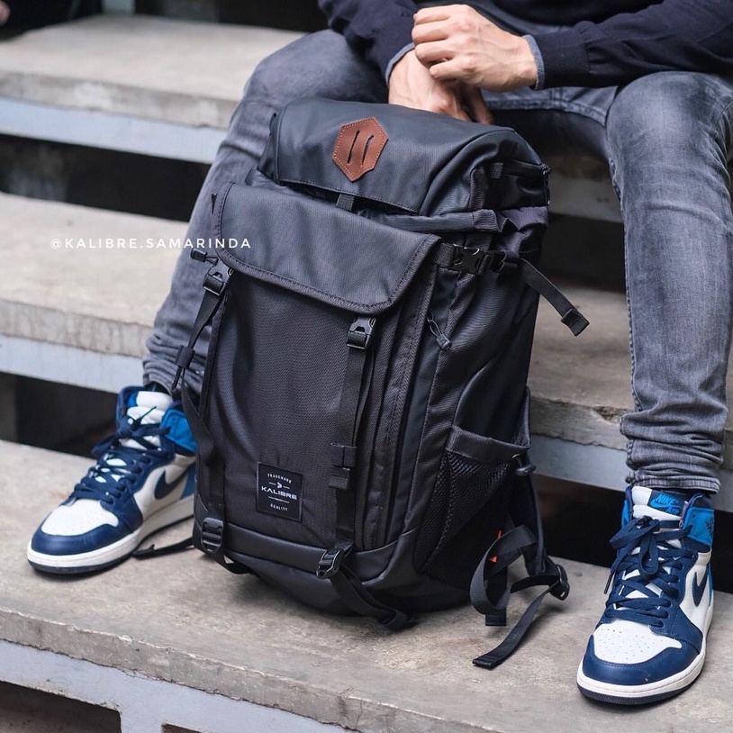 TAS RANSEL KALIBRE WYNDHAM 25 L - 911542000 BUATA KERJA / TRAVELLING