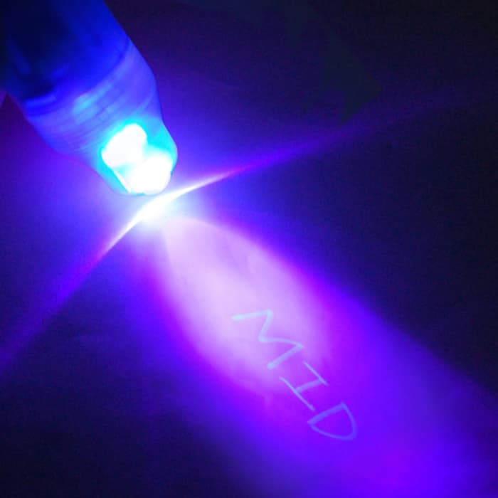 

OPEN SALE 2 IN 1 UV LIGHT COMBO CREATIVE INVISIBLE INK PEN