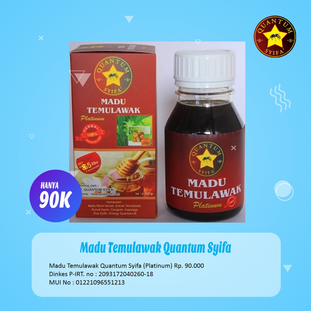 

Madu Temulawak Quantum Syifa