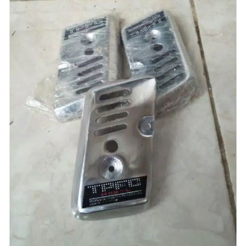 Tutup Karbu Series GL100 crom
