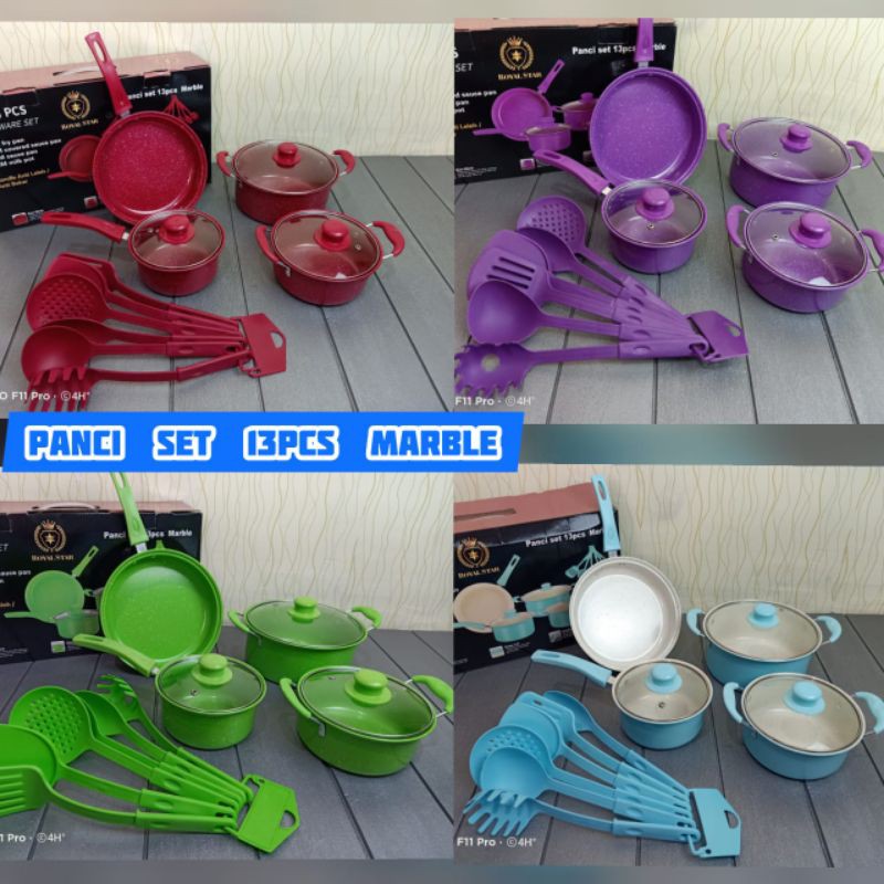 Panci set 13