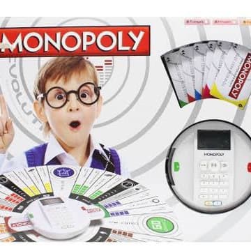 Monopoli Revolution with Credit Card Machine Board Game Collection