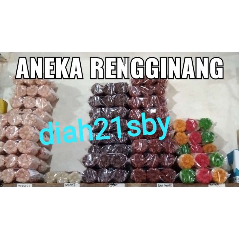 

Rengginang Aneka Rasa / Rengginang Dua Putri