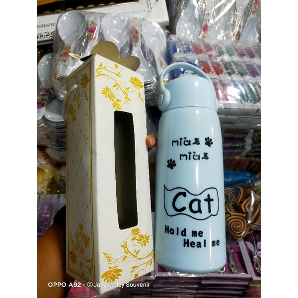 BOTOL TREMOS CAT + BOK