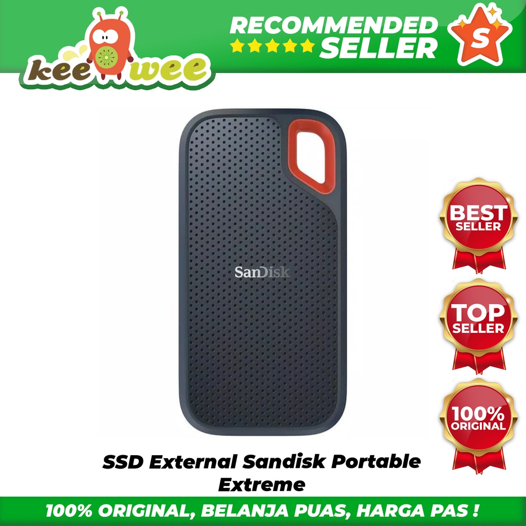 SSD External Sandisk Portable Extreme