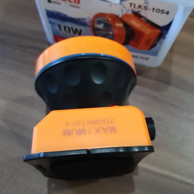 Senter Kepala Selam / waterproof TESLA 10W