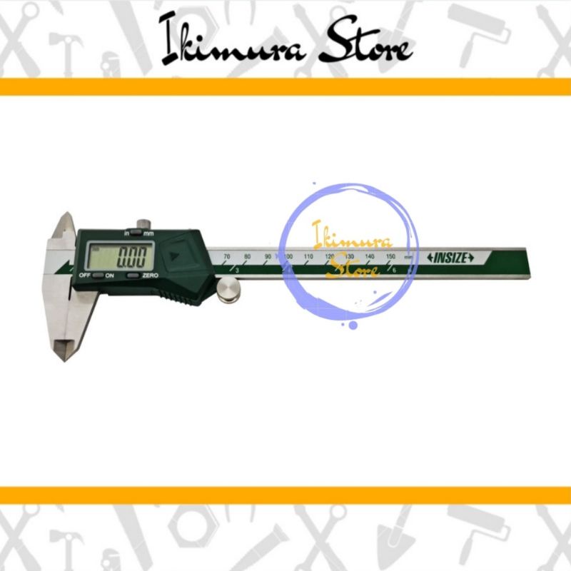 Sketmat Insize Digital Caliper 1108-150 INSIZE