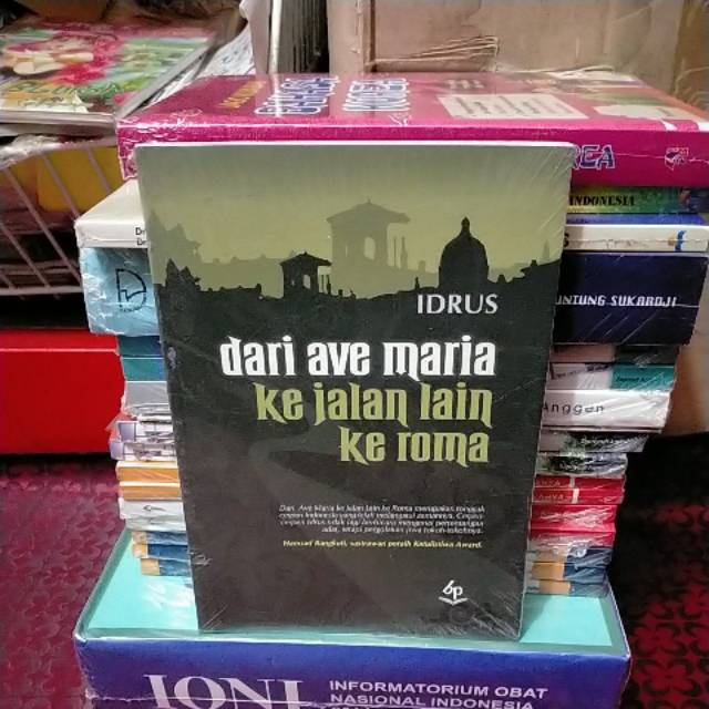 Buku original dari ave maria ke jalan lain ke roma