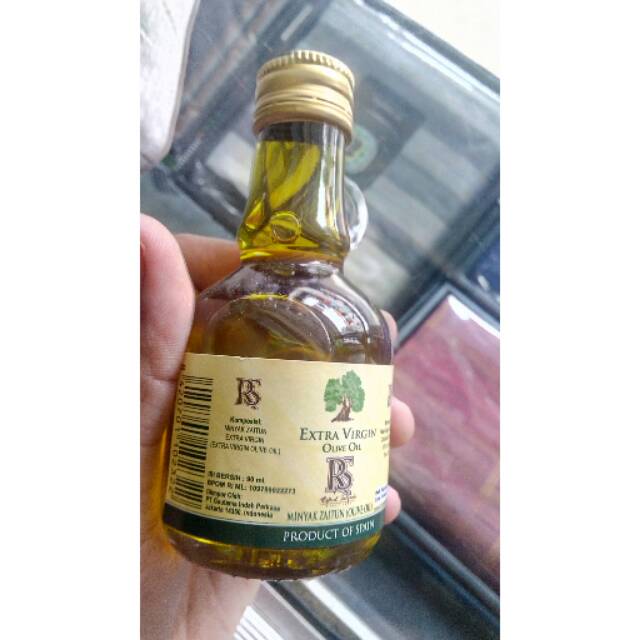 

Minyak zaitun (Olive oil) extra virgin