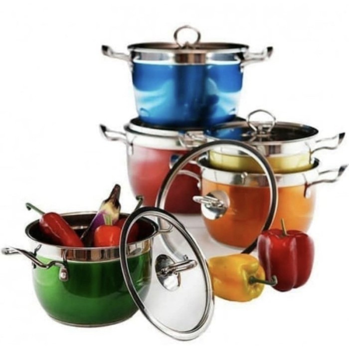 Panci Set Gionee Warna