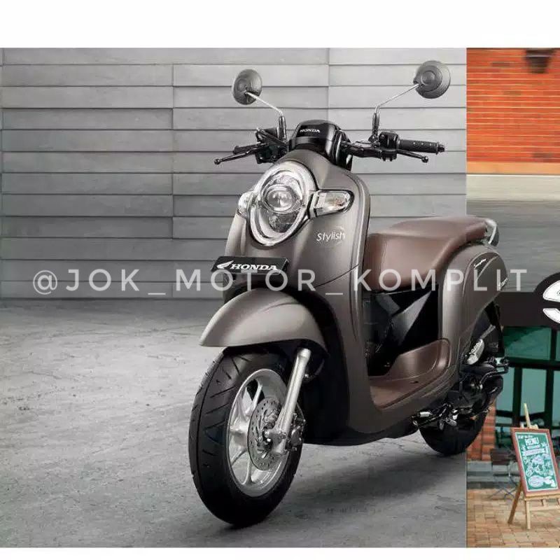 Sarung Kulit Jok Motor Honda All New Scoopy 2018 2019 2020