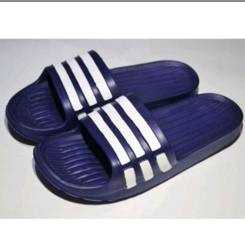 SANDAL ANAK - PRIA DEWASA KARET / SANDAL SLIP ON RINGAN TAHAN AIR