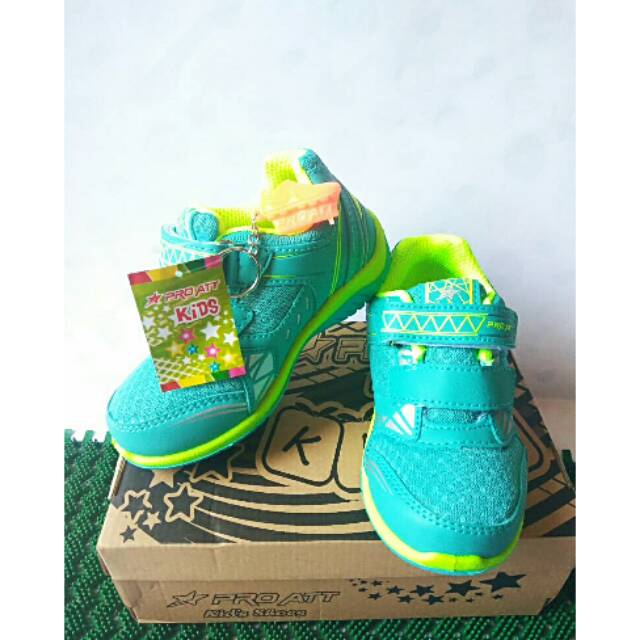 SEPATU ANAK SEKOLAH KETS PRO ATT KIDS / SEPATU ANAK SD, SMP PRO ATT KIDS