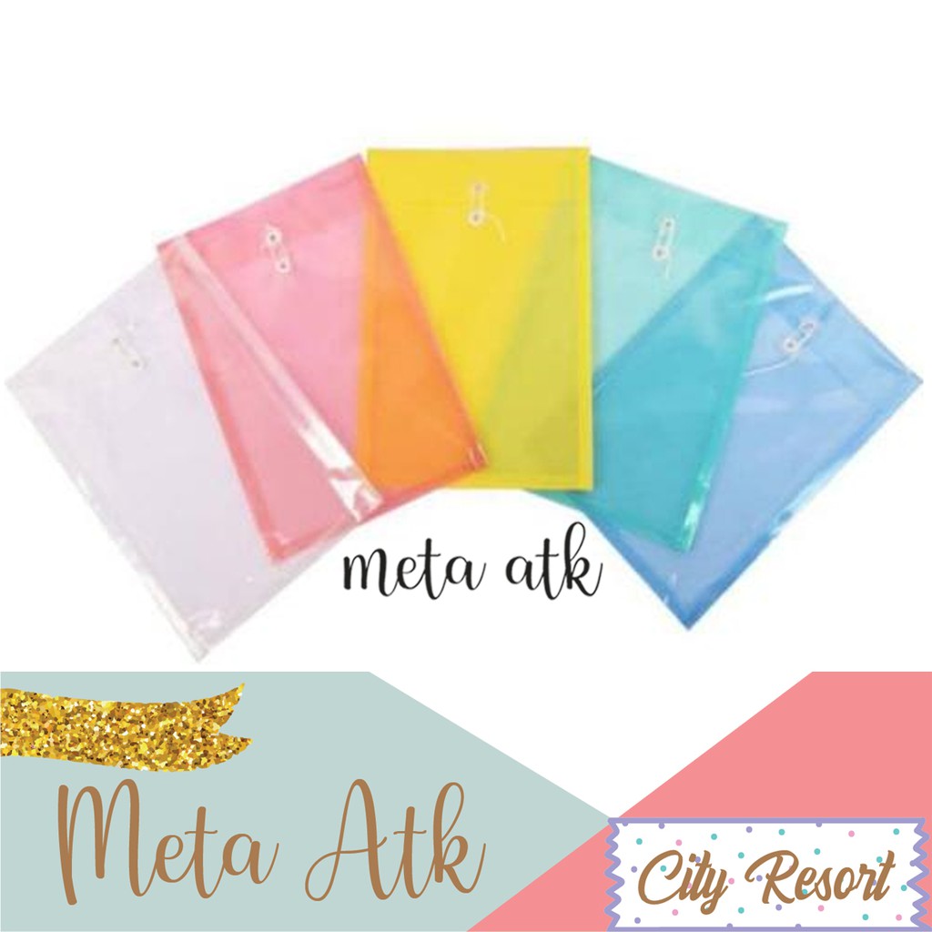 

Map Tali Transparan R&R Pilih 1 Warna