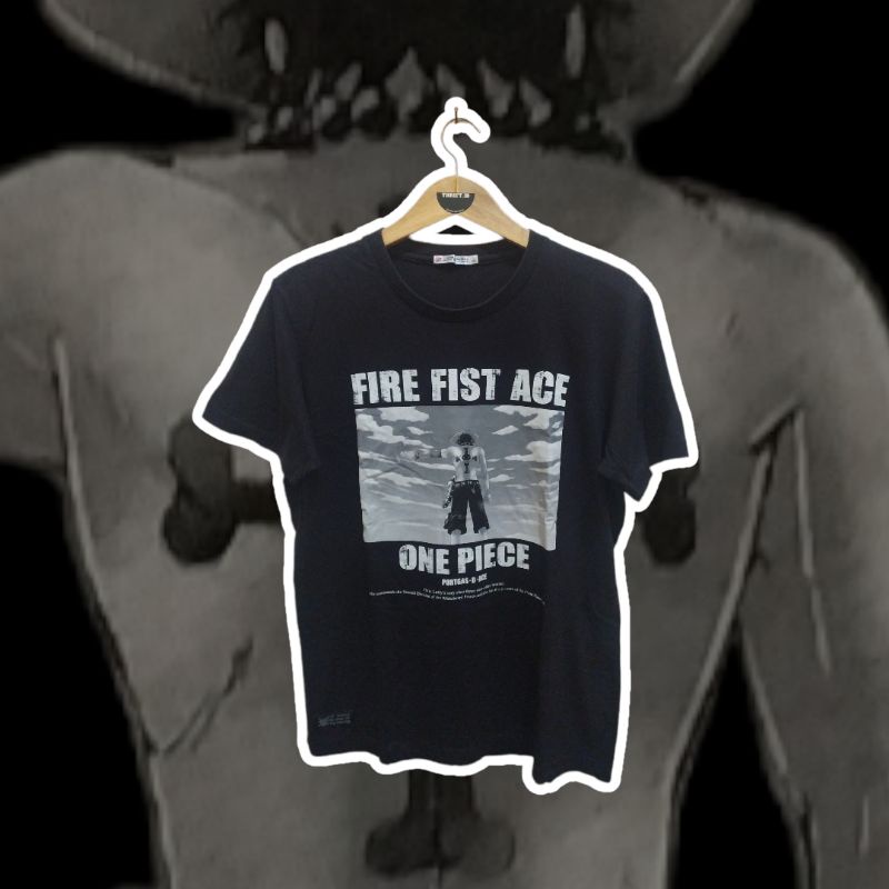 T-shirt Uniqlo X one piece D'ACE